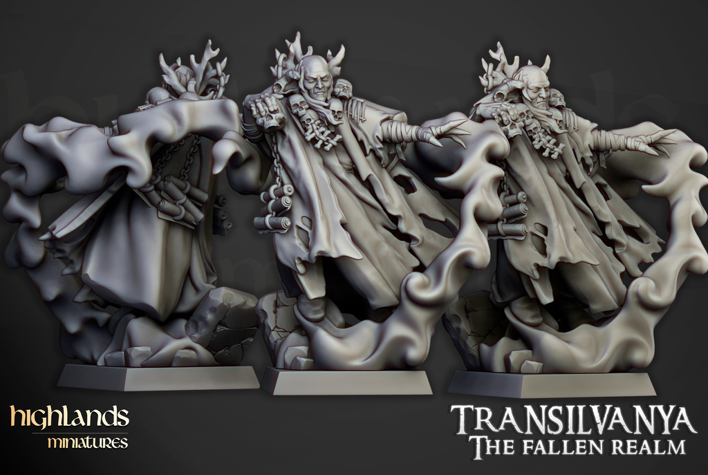 Necromancer, Highlands Miniatures