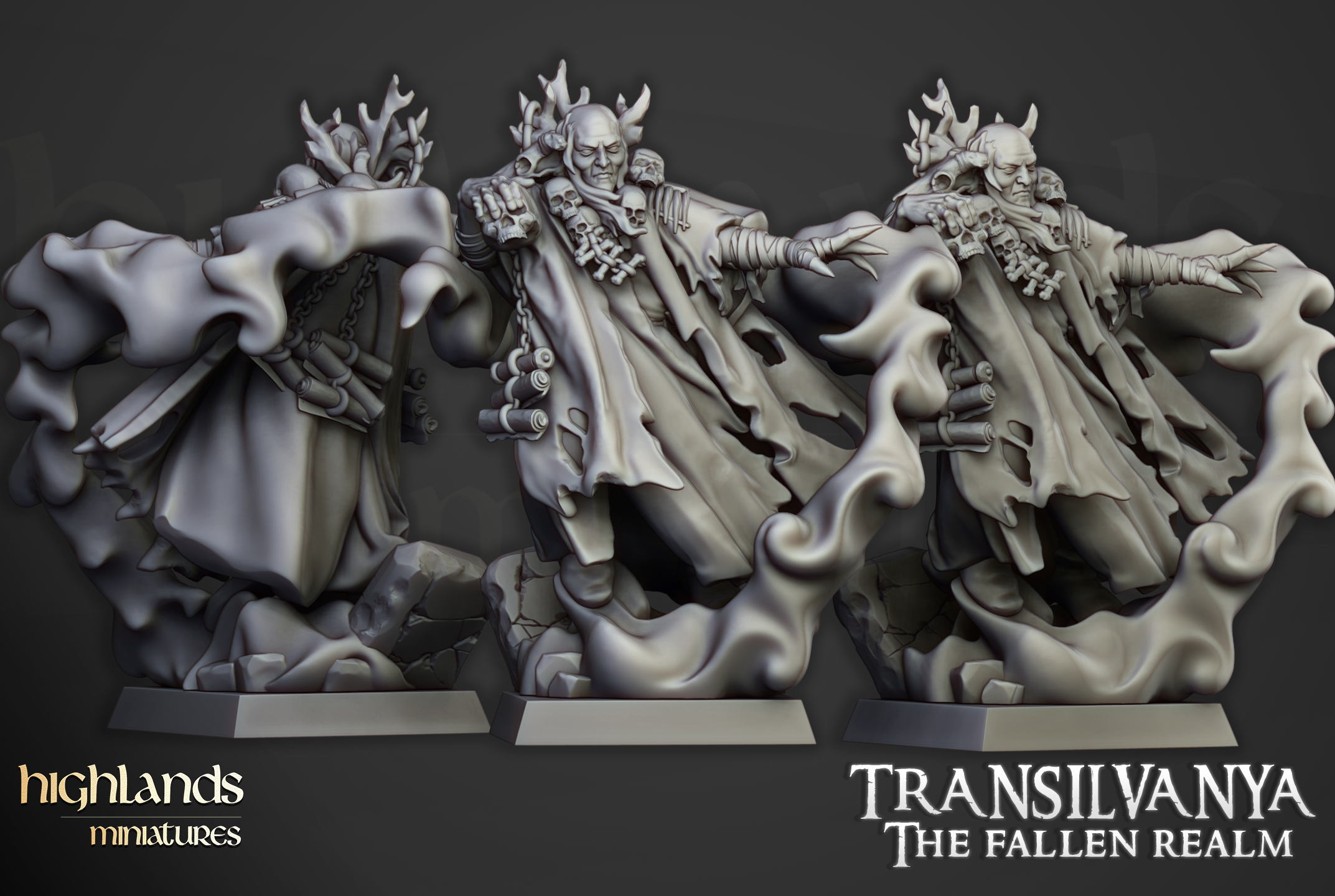 Necromancer, Highlands Miniatures
