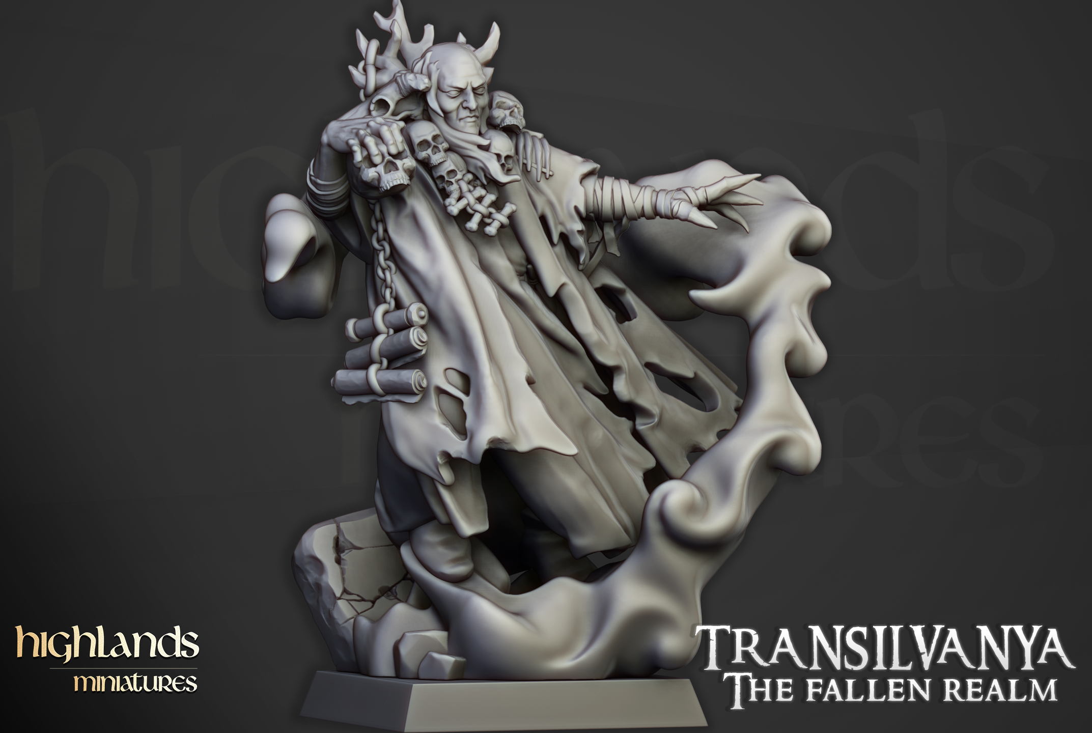 Necromancer, Highlands Miniatures