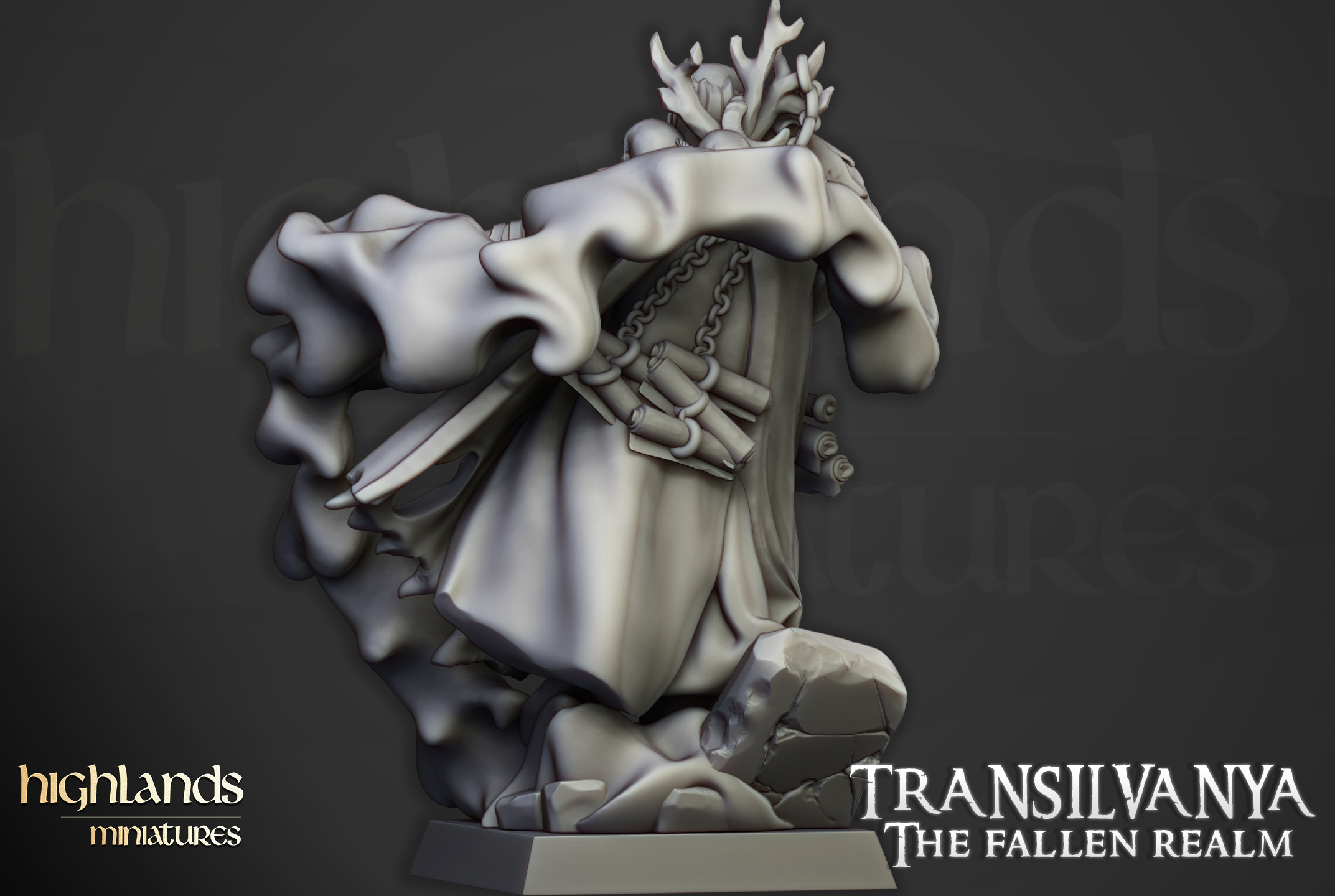 Necromancer, Highlands Miniatures