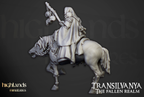 Necromancer on Horse, Highlands Miniatures