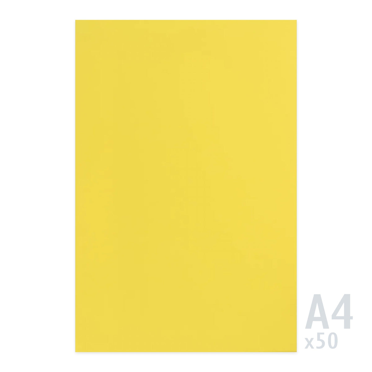 Sirio Color Paper 115gsm - 50 Sheets
