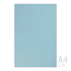 Sirio Color Paper 170gsm - 20 Sheets