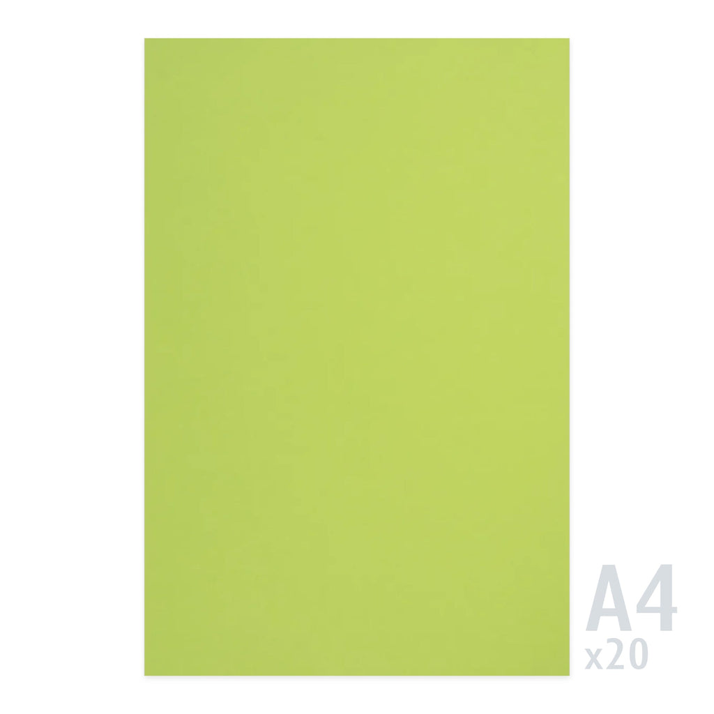 Sirio Color Paper 170gsm - 20 Sheets