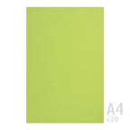 Sirio Color Paper 170gsm - 20 Sheets