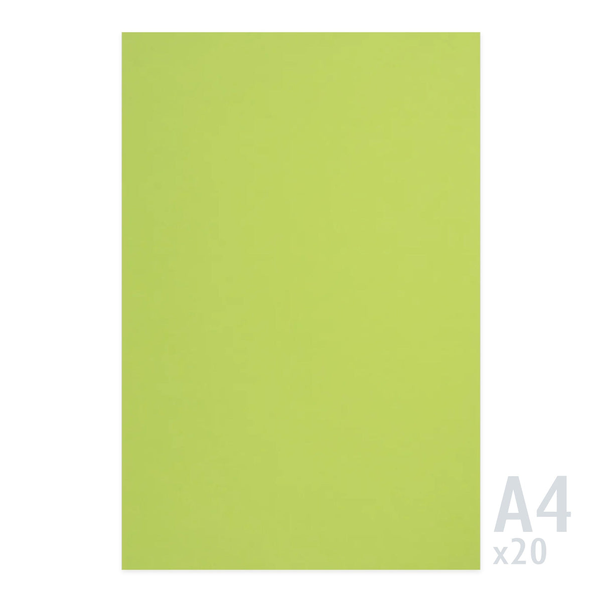 Sirio Color Paper 170gsm - 20 Sheets