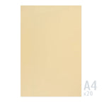 Sirio Color Paper 170gsm - 20 Sheets
