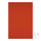 Sirio Color Paper 170gsm - 20 Sheets