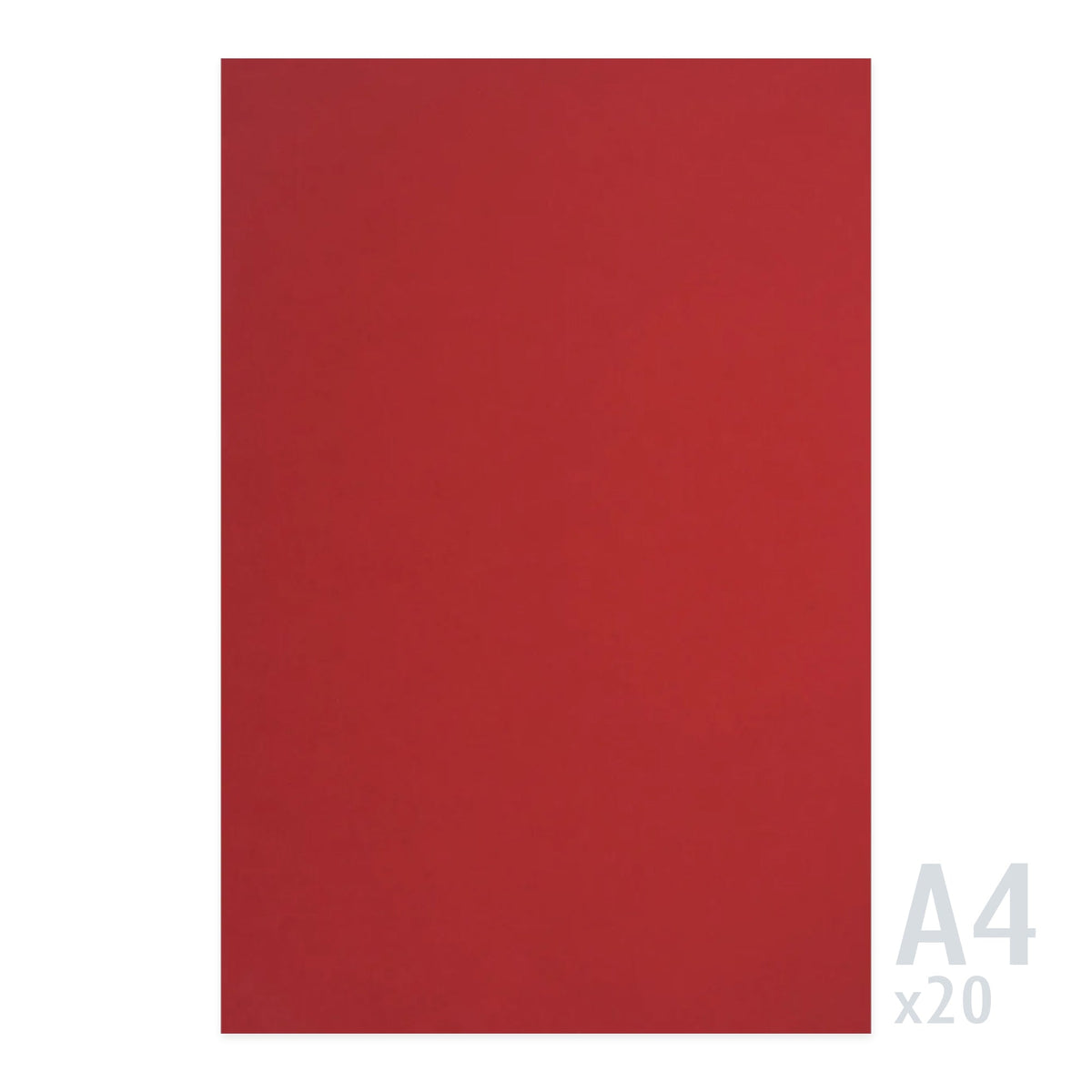 Sirio Color Paper 170gsm - 20 Sheets