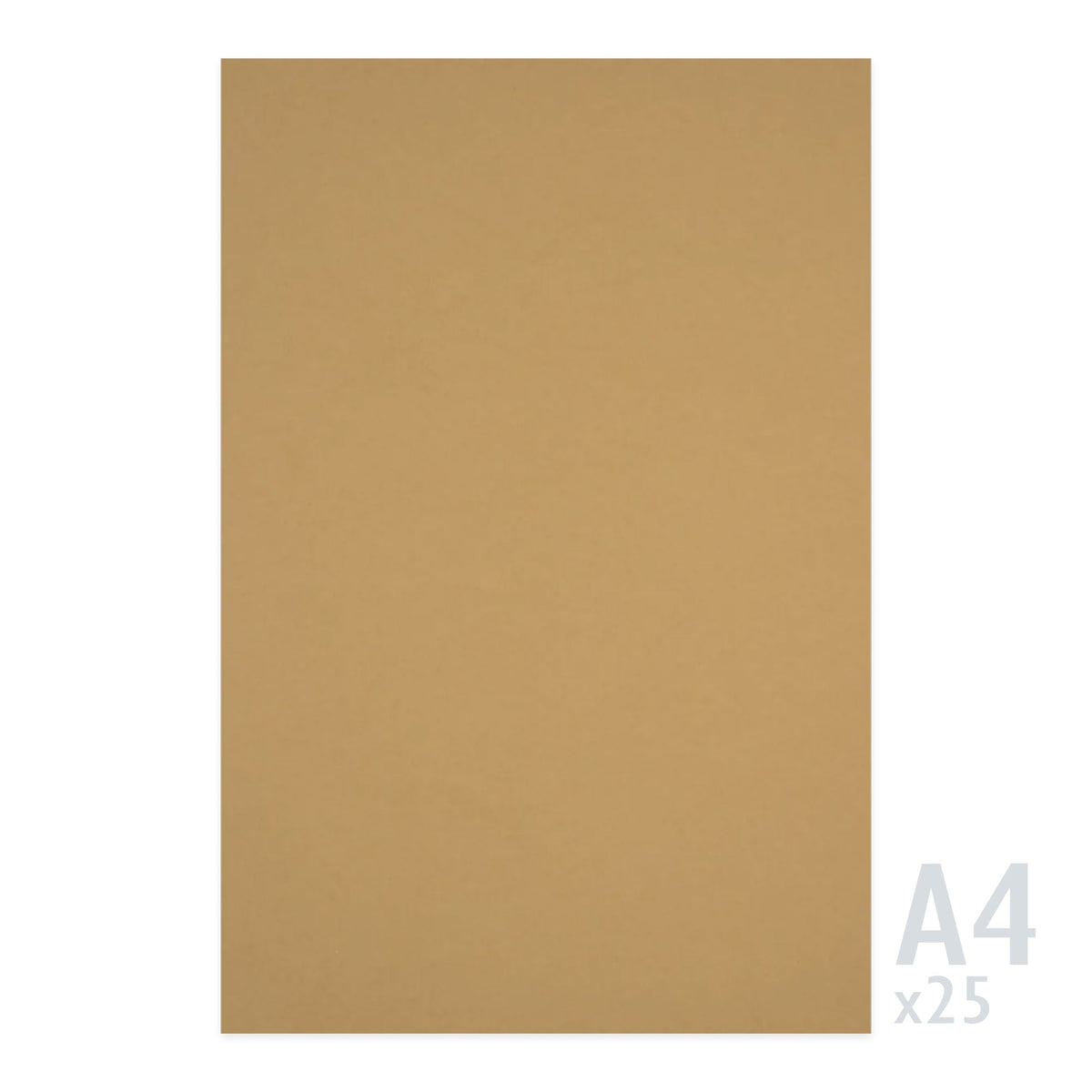 Sirio Color Paper 210gsm - 25 Sheets