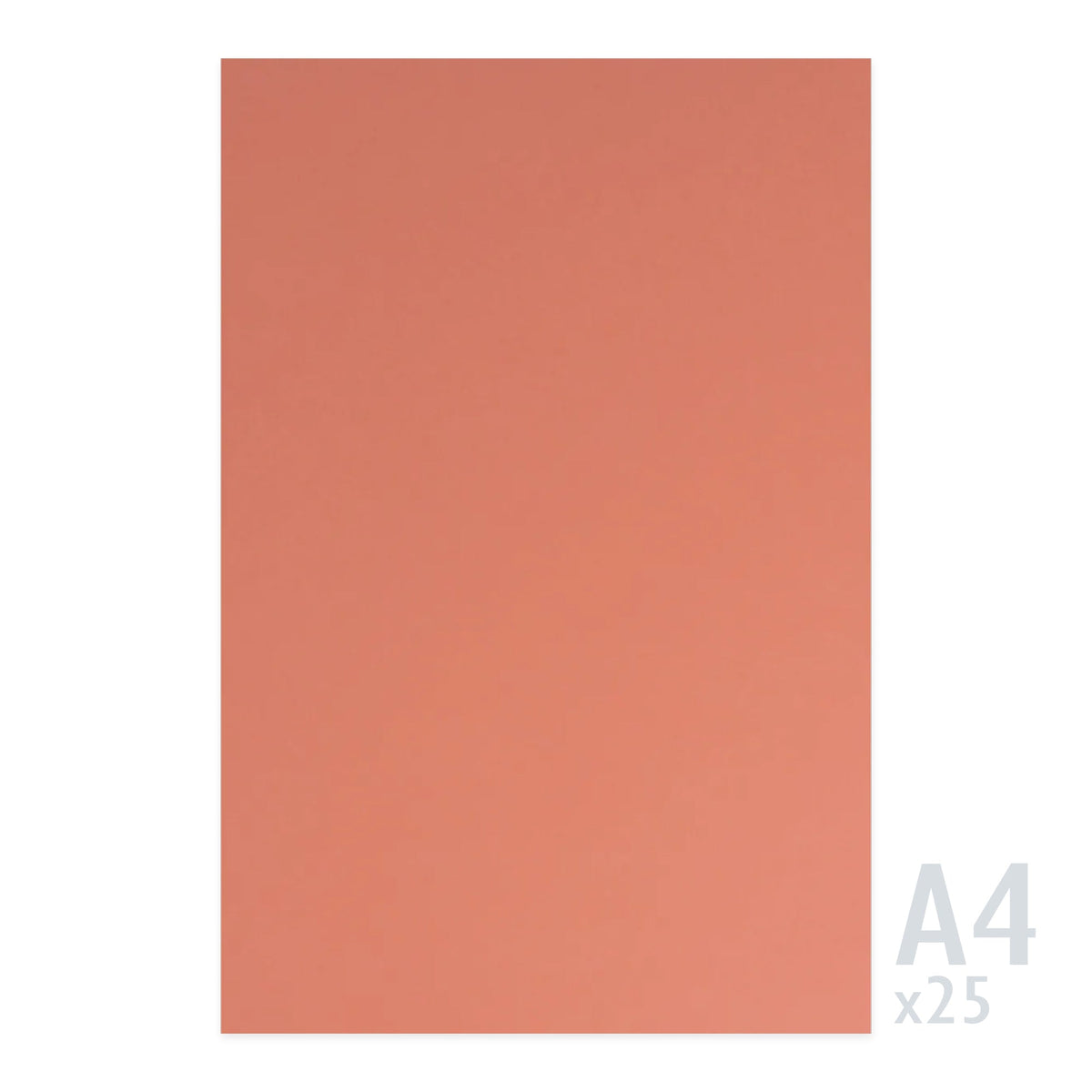 Sirio Color Paper 210gsm - 25 Sheets