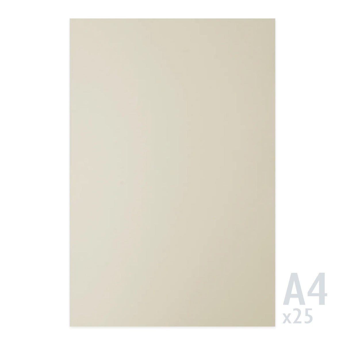 Sirio Color Paper 210gsm - 25 Sheets