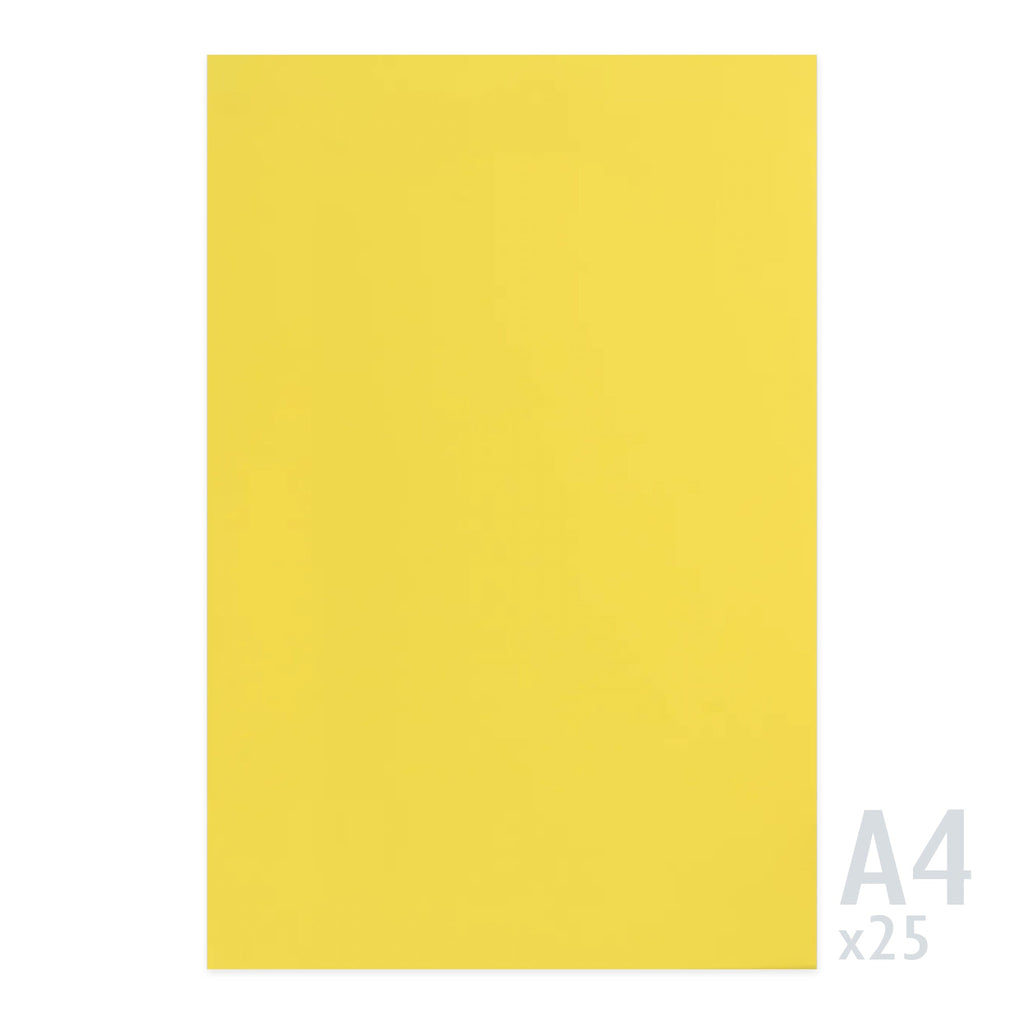 Sirio Color Paper 210gsm - 25 Sheets