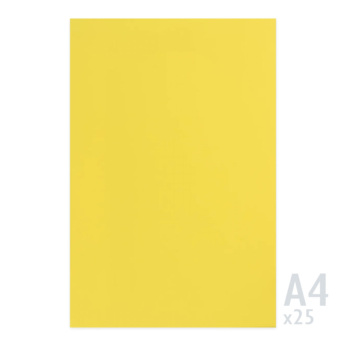 Sirio Color Paper 210gsm - 25 Sheets