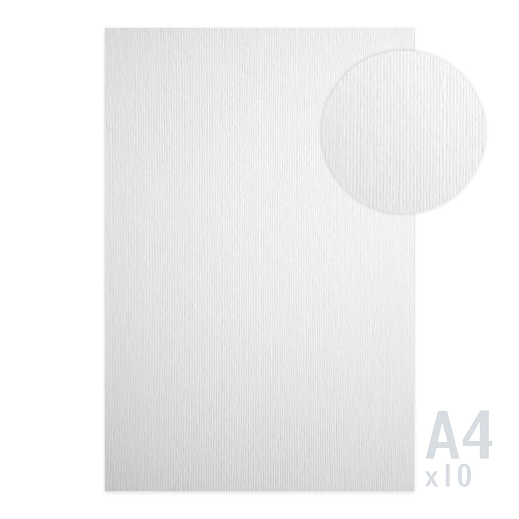 Textured Paper 215gsm - 10 A4 Sheets
