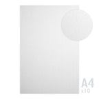 Textured Paper 215gsm - 10 A4 Sheets