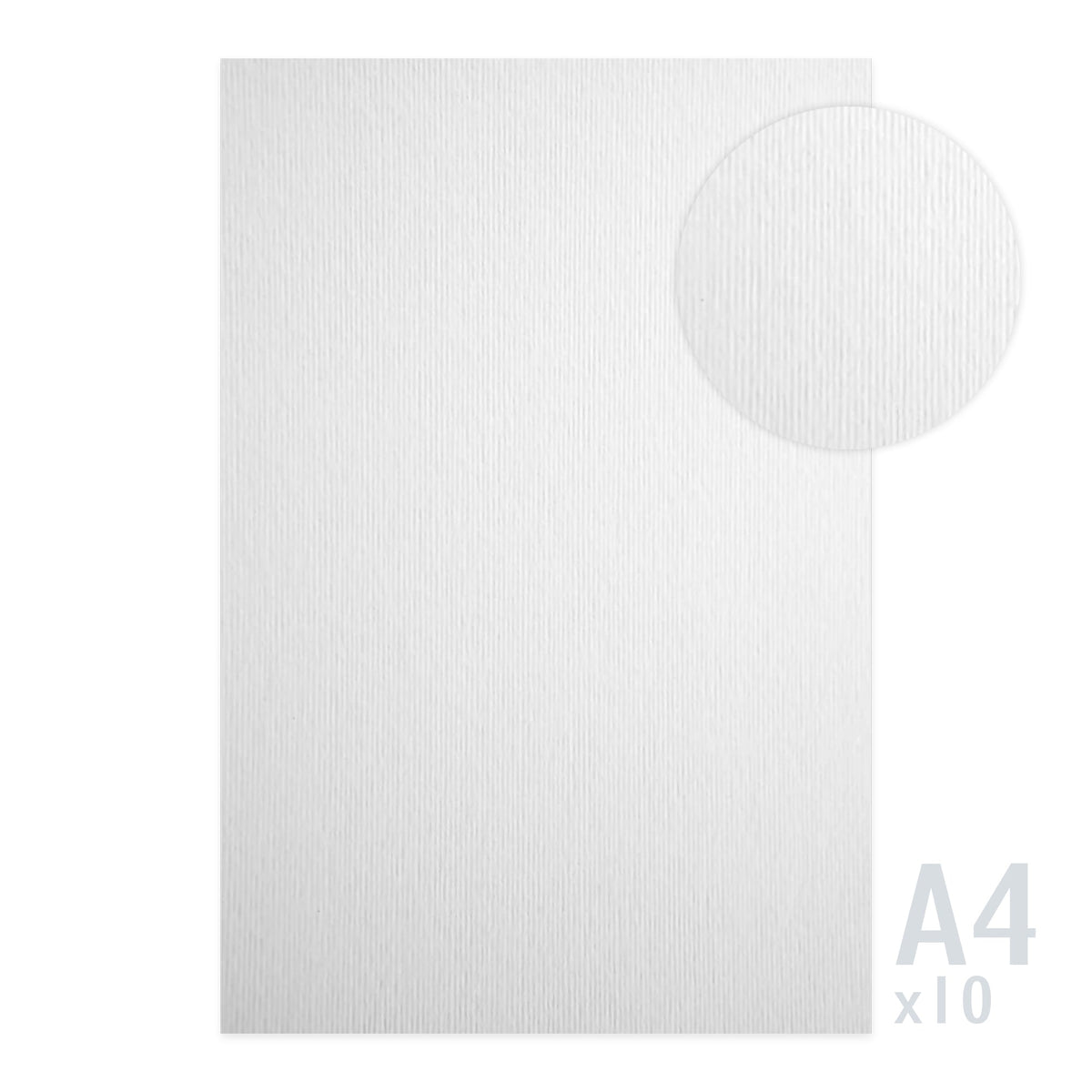 Textured Paper 215gsm - 10 A4 Sheets
