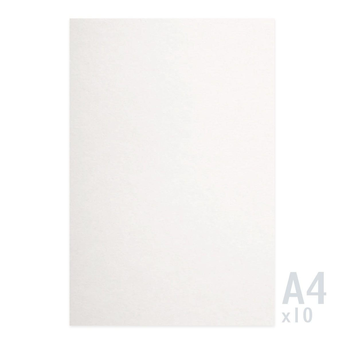 White Paper 250gsm - 10 A4 Sheets