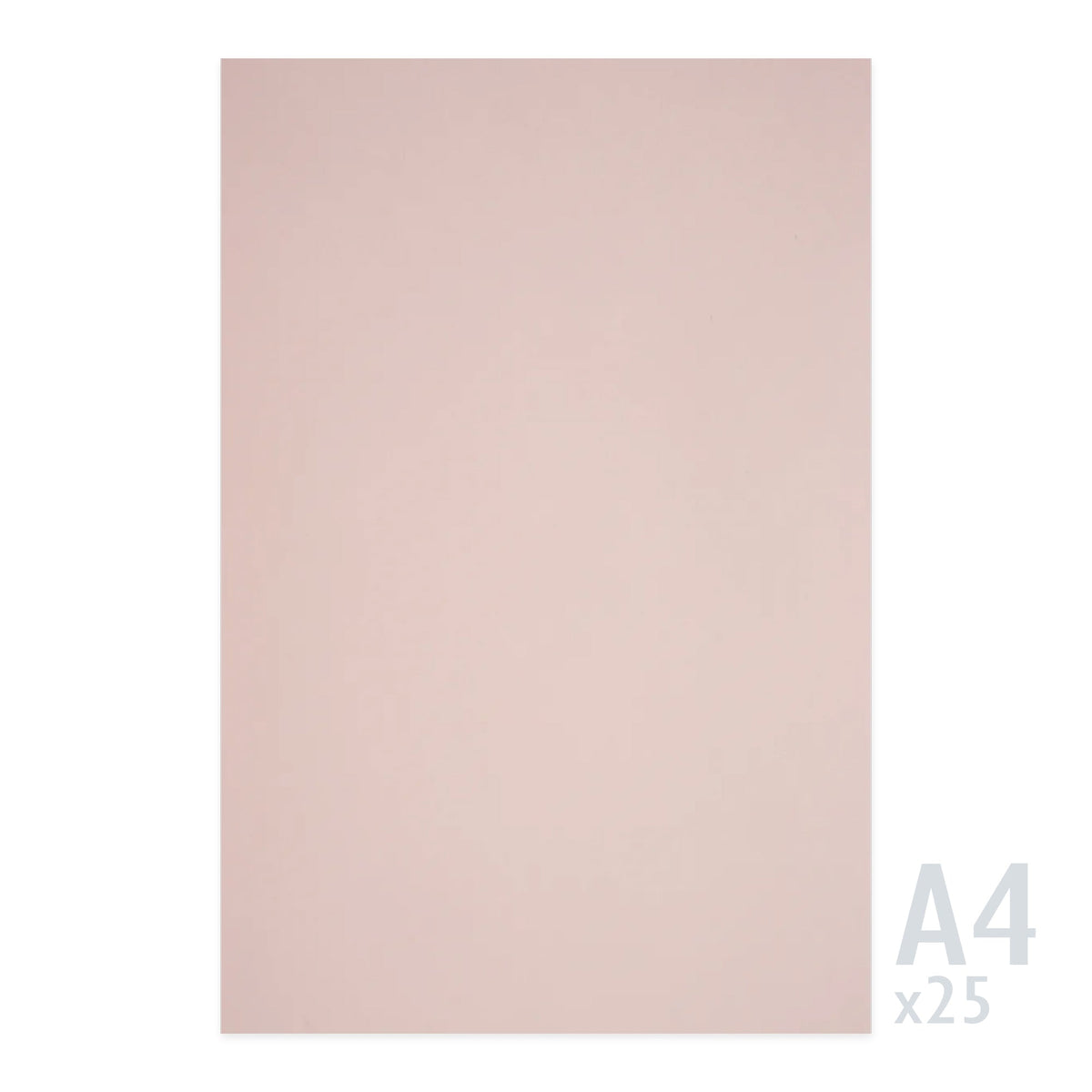 Sirio Color Nude Paper 290gsm - 25 A4 Sheets