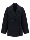 Loulou De Saison Neil Coat — Black