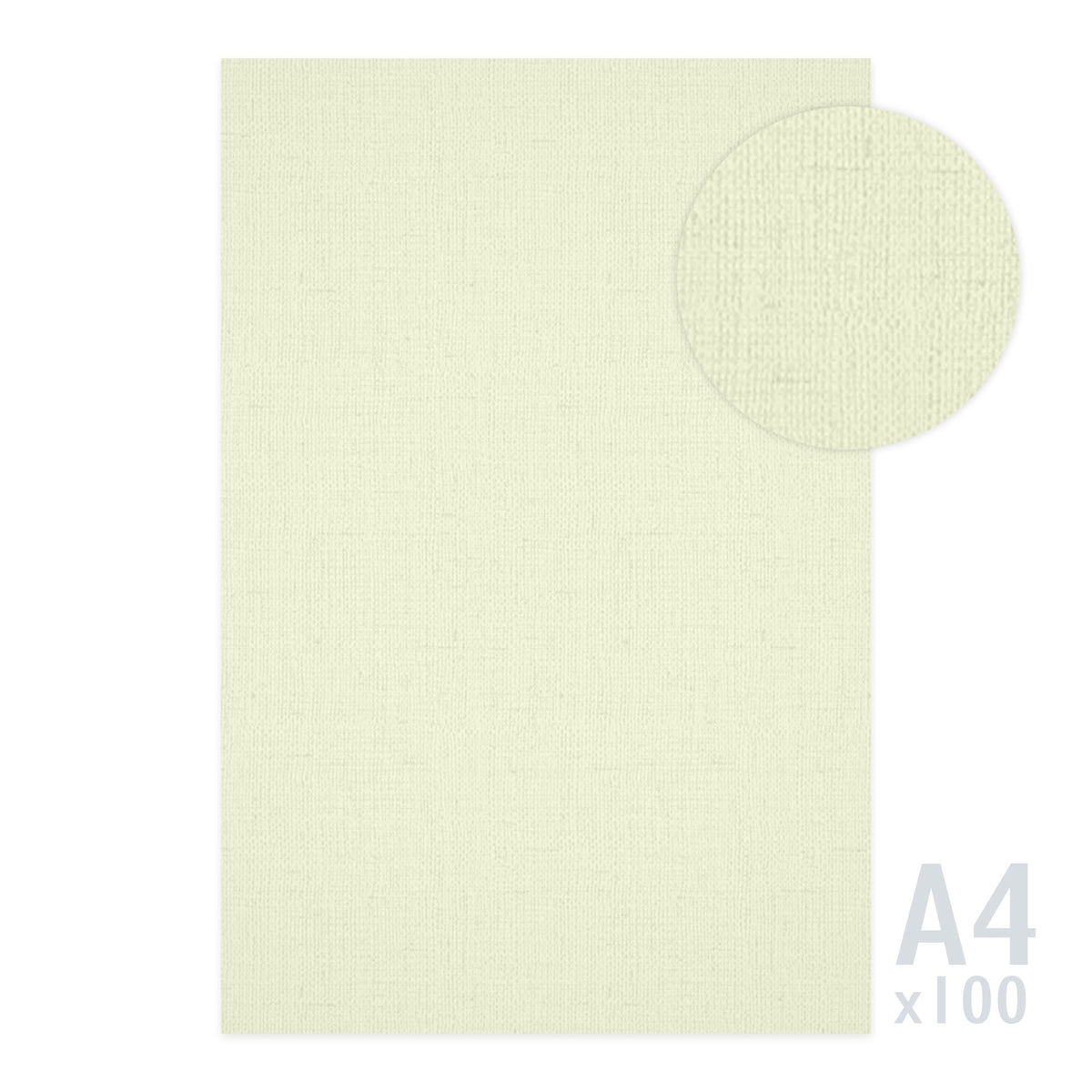 Linen Textured Paper 185gsm