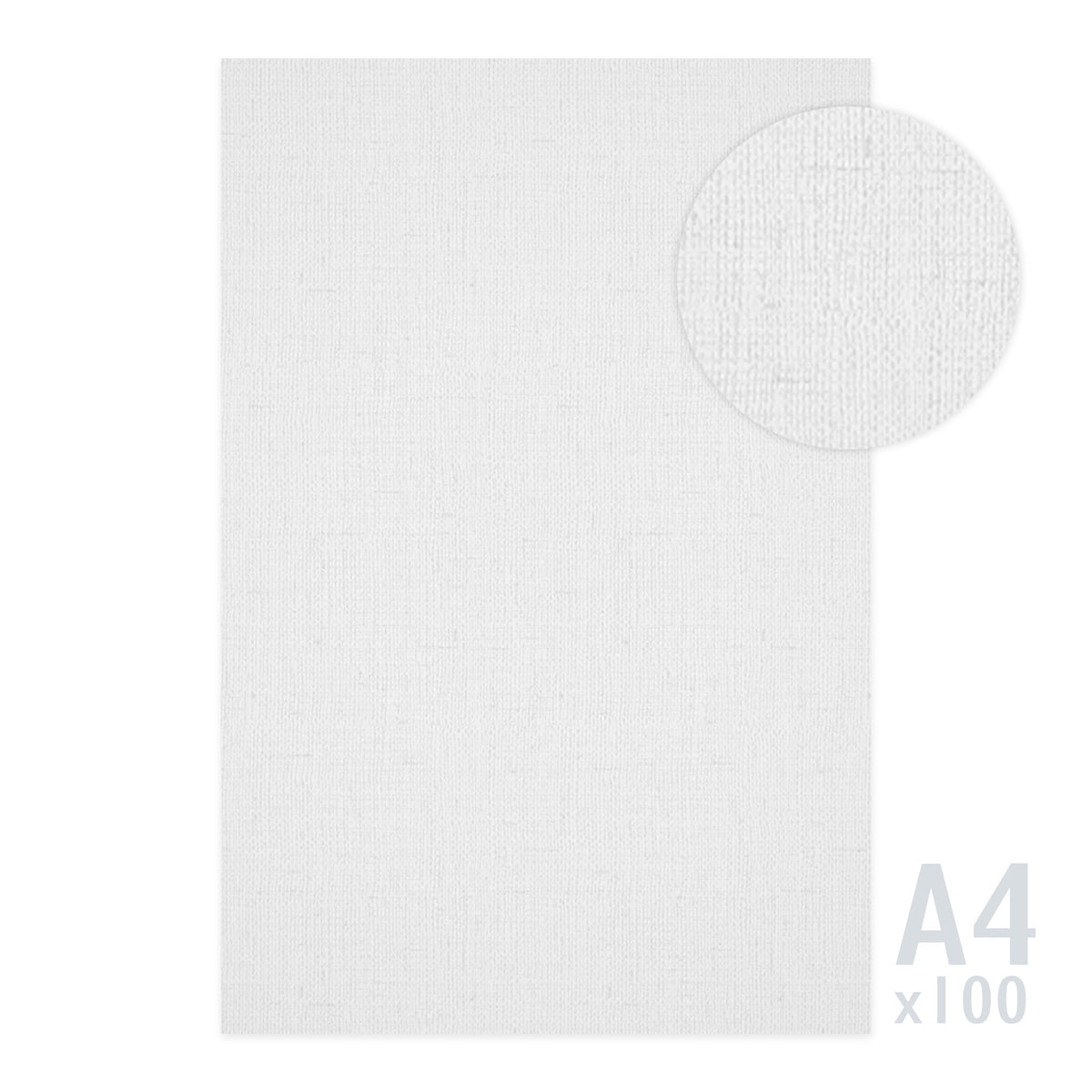 Linen Textured Paper 185gsm