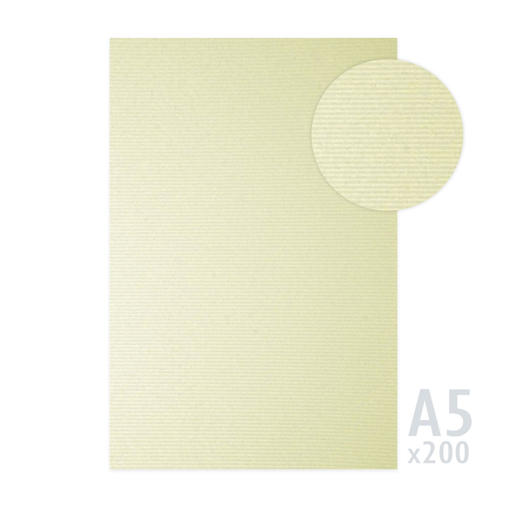 Ribbed Textured Paper 246gsm