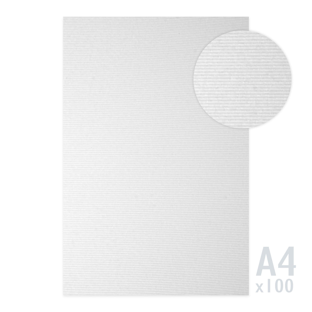 Ribbed Textured Paper 246gsm