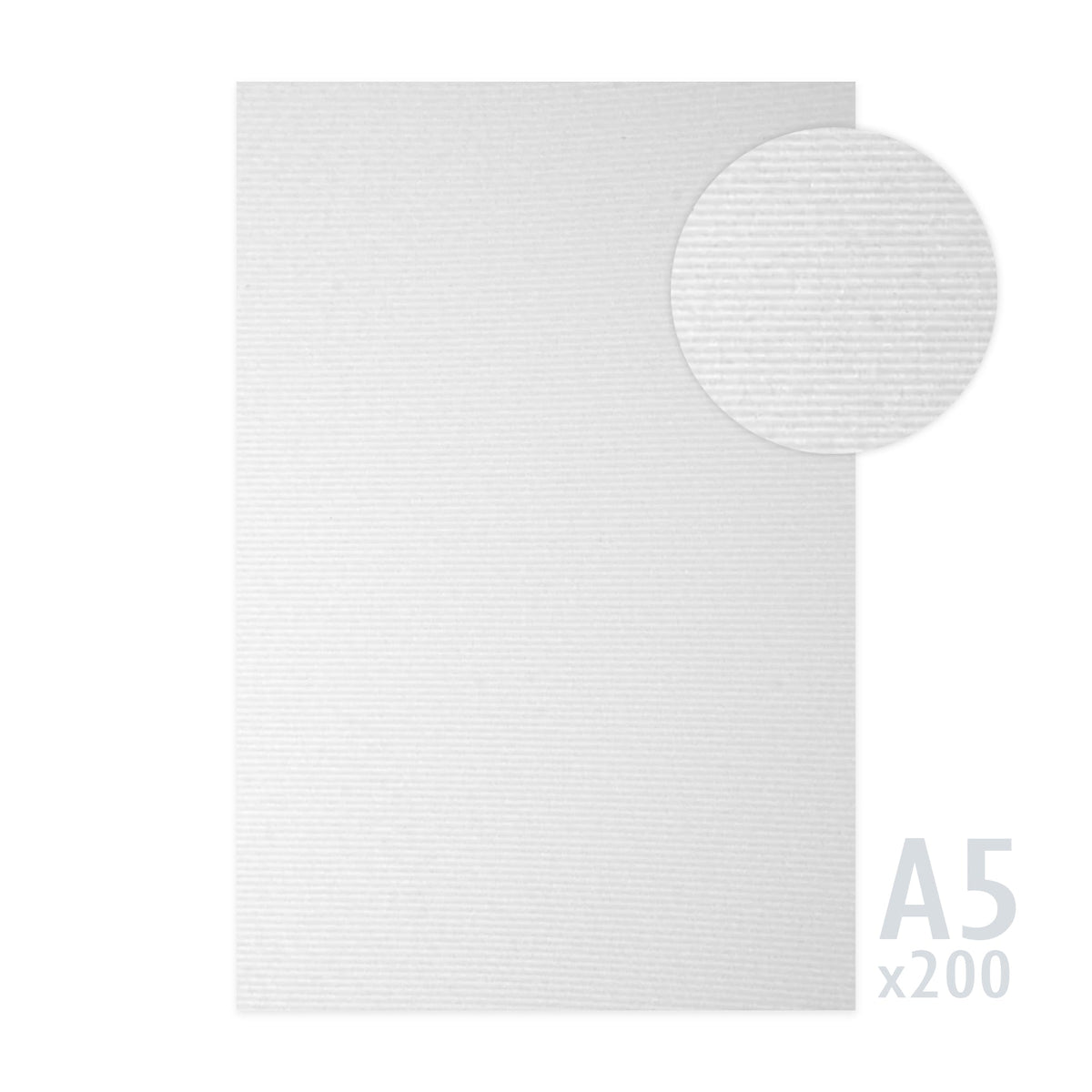 Ribbed Textured Paper 246gsm