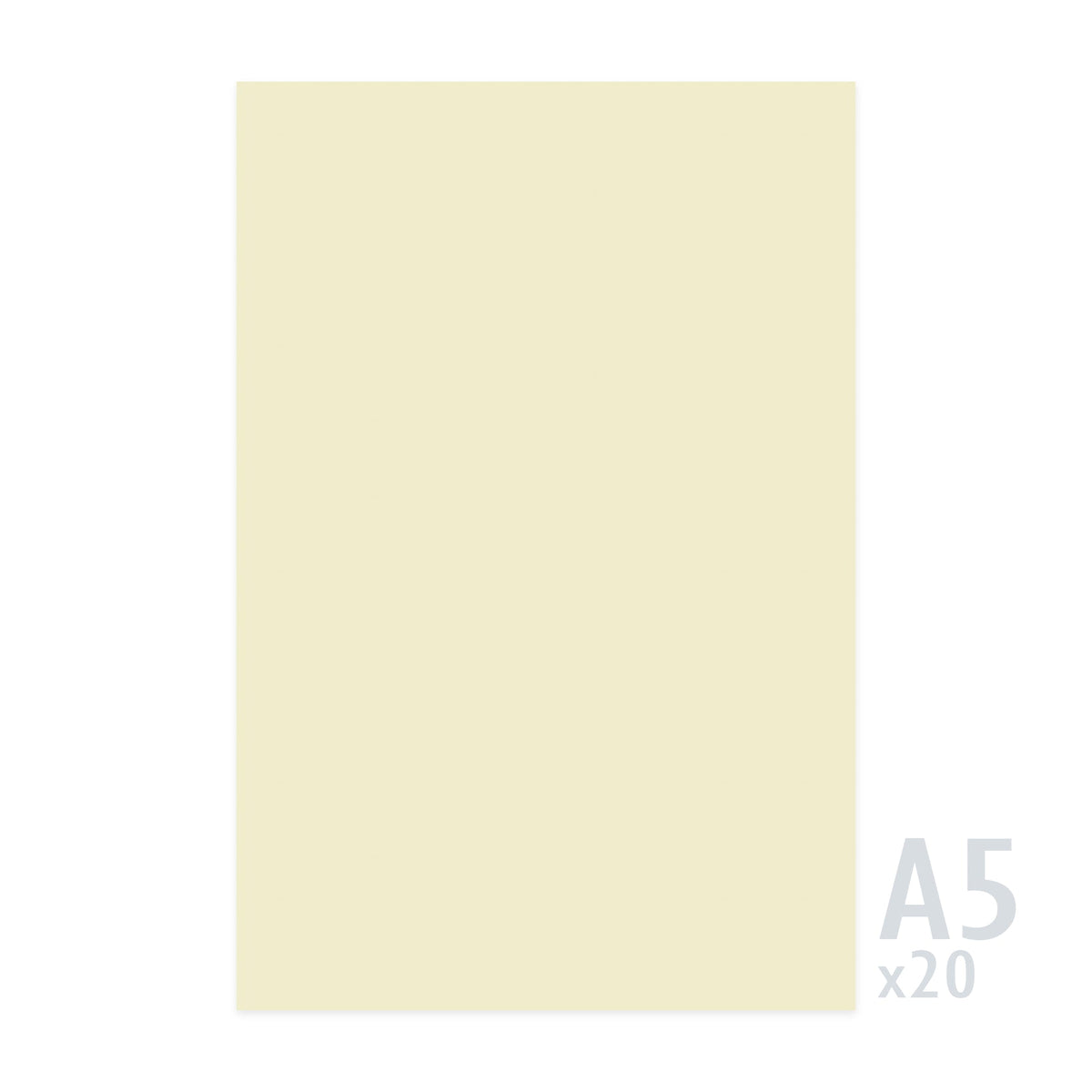 Lessebo Paper 100gsm - 20 Sheets