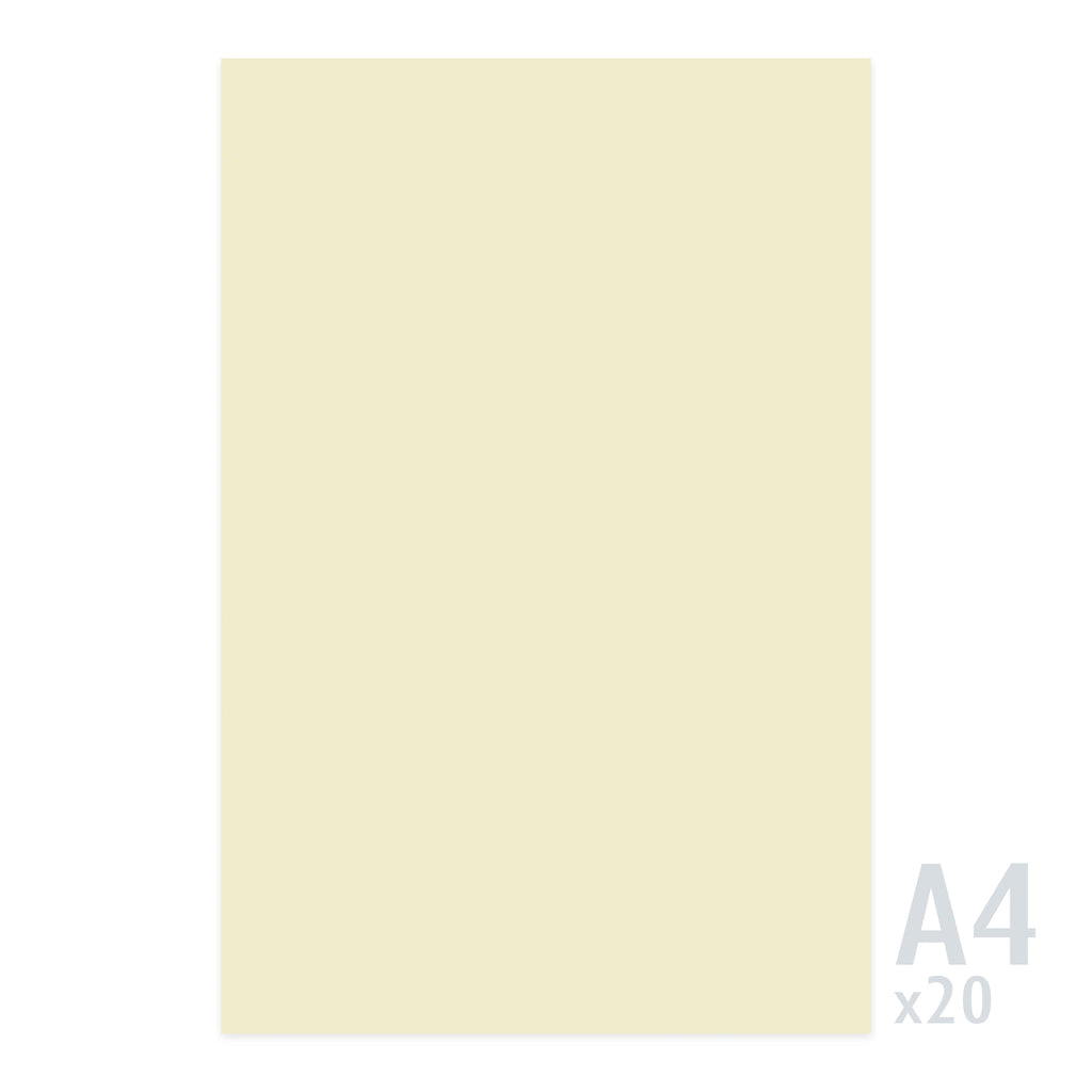 Lessebo Paper 170gsm - 20 Sheets