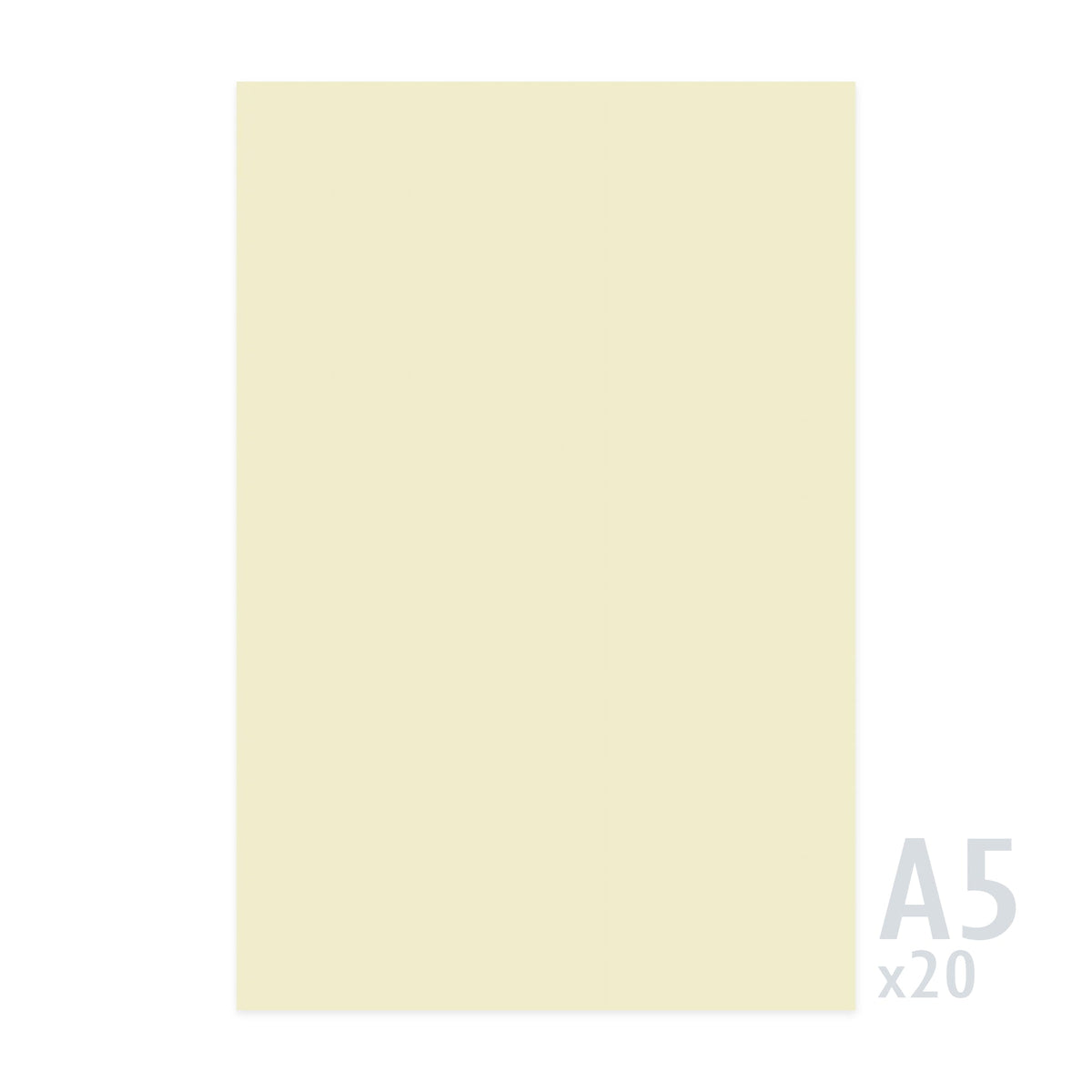 Lessebo Paper 170gsm - 20 Sheets