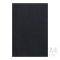 Black Paper 225gsm - 50 A4 Sheets