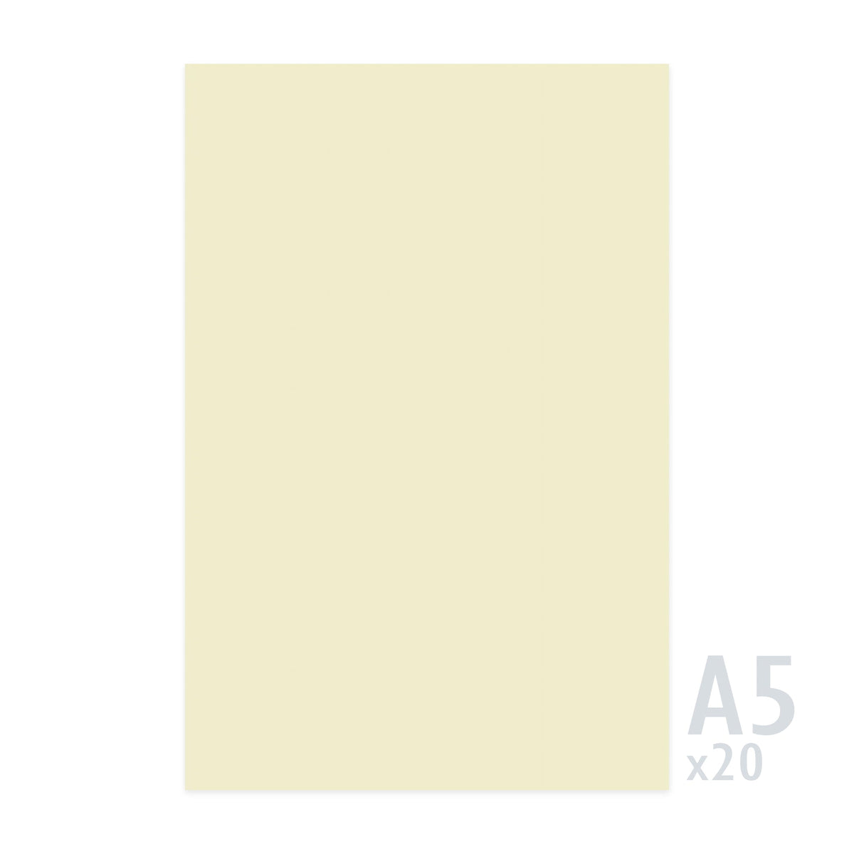 Lessebo Paper 240gsm - 20 Sheets