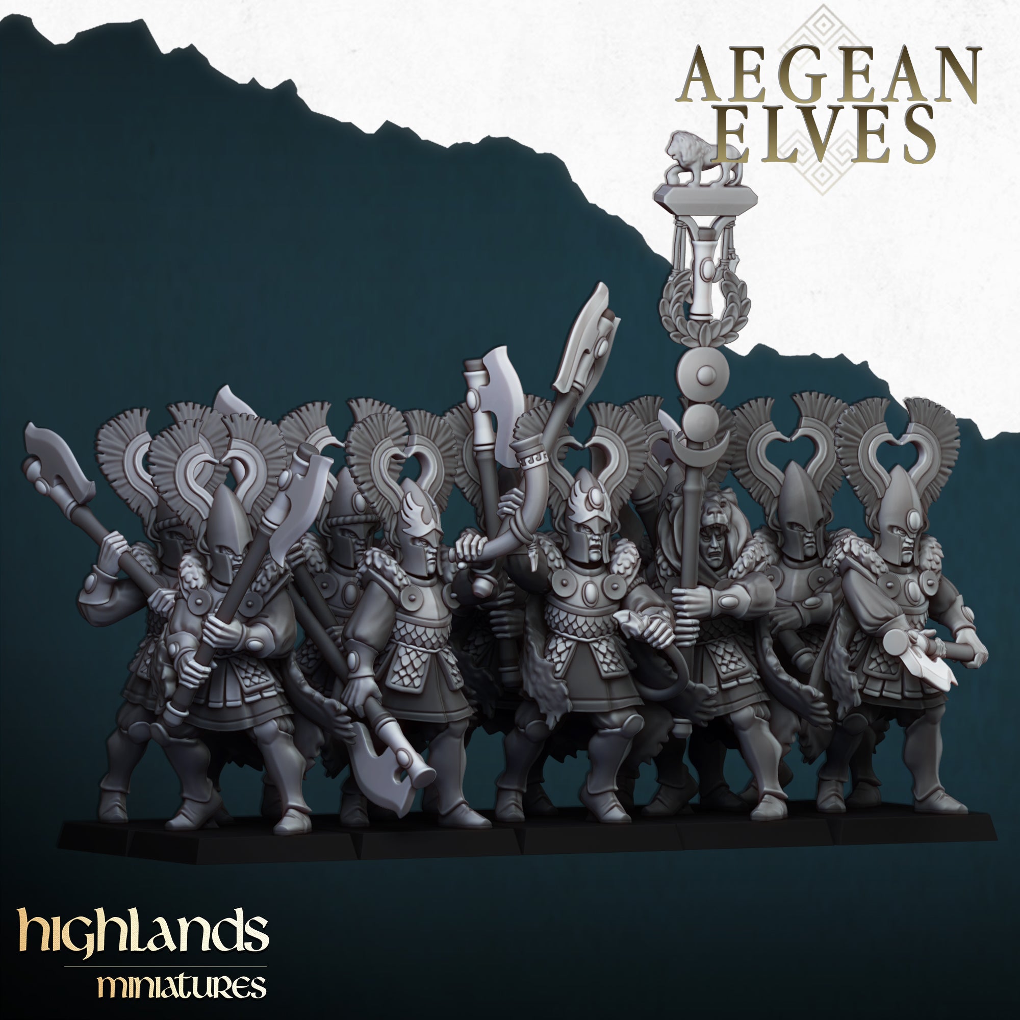 Nemean Lions, Highlands Miniatures