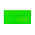 DL Green Peel & Seal Neon Envelope (110 x 220mm)
