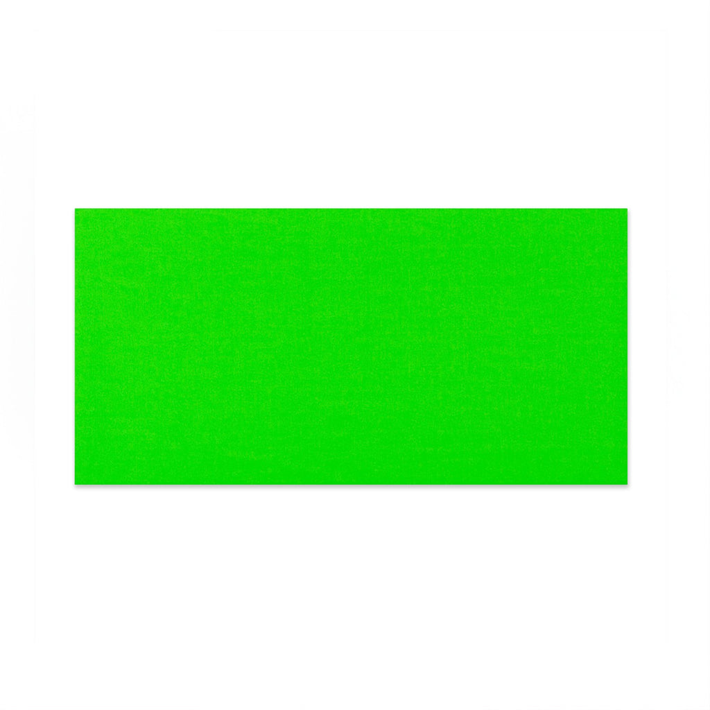 DL Green Peel & Seal Neon Envelope (110 x 220mm)