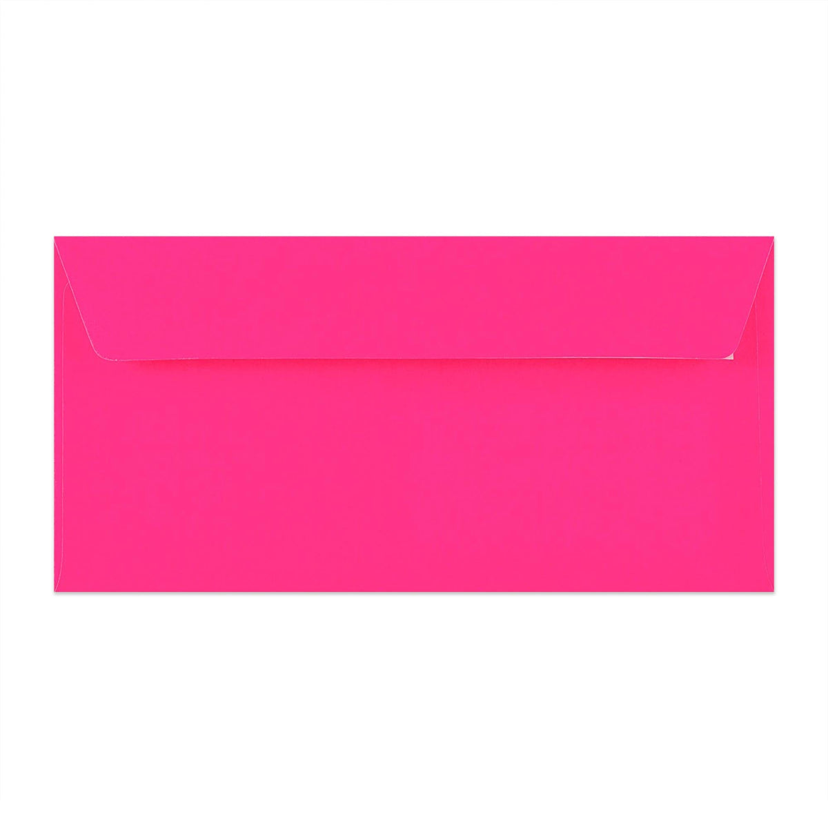 DL Pink Peel & Seal Neon Envelope (110 x 220mm)