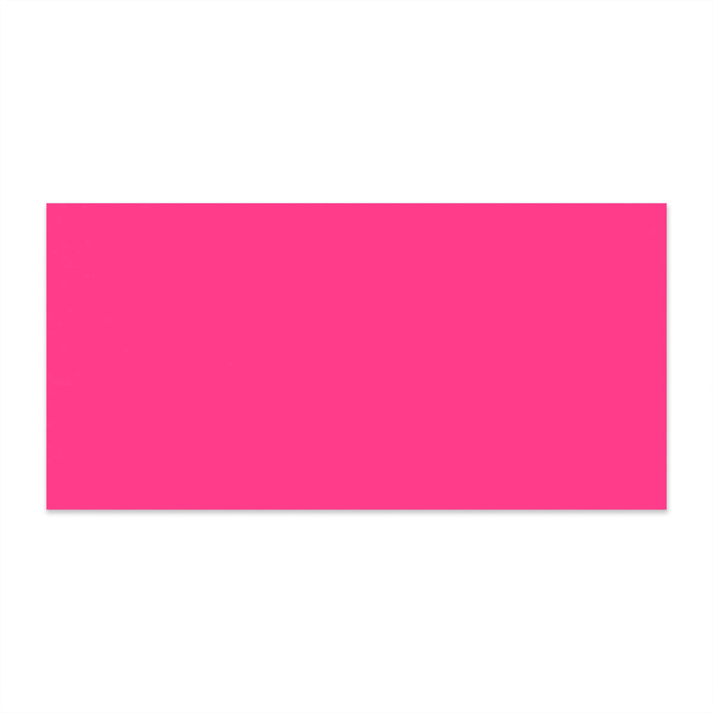DL Pink Peel & Seal Neon Envelope (110 x 220mm)