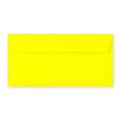 DL Yellow Peel & Seal Neon Envelope (110 x 220mm)