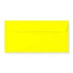 DL Yellow Peel & Seal Neon Envelope (110 x 220mm)