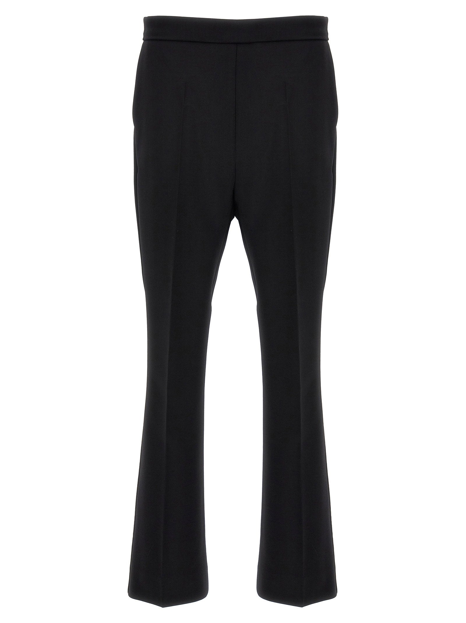 Max Mara Nepeta Trousers — Black