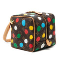 Yayoi Kusama Monogram Painted Dots Square Bag