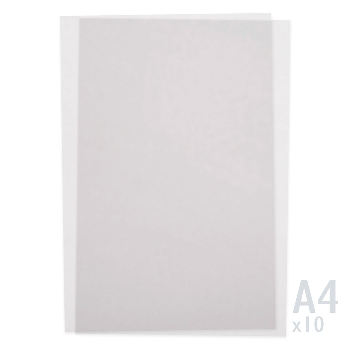Translucent Paper 90gsm - 10 A4 Sheets