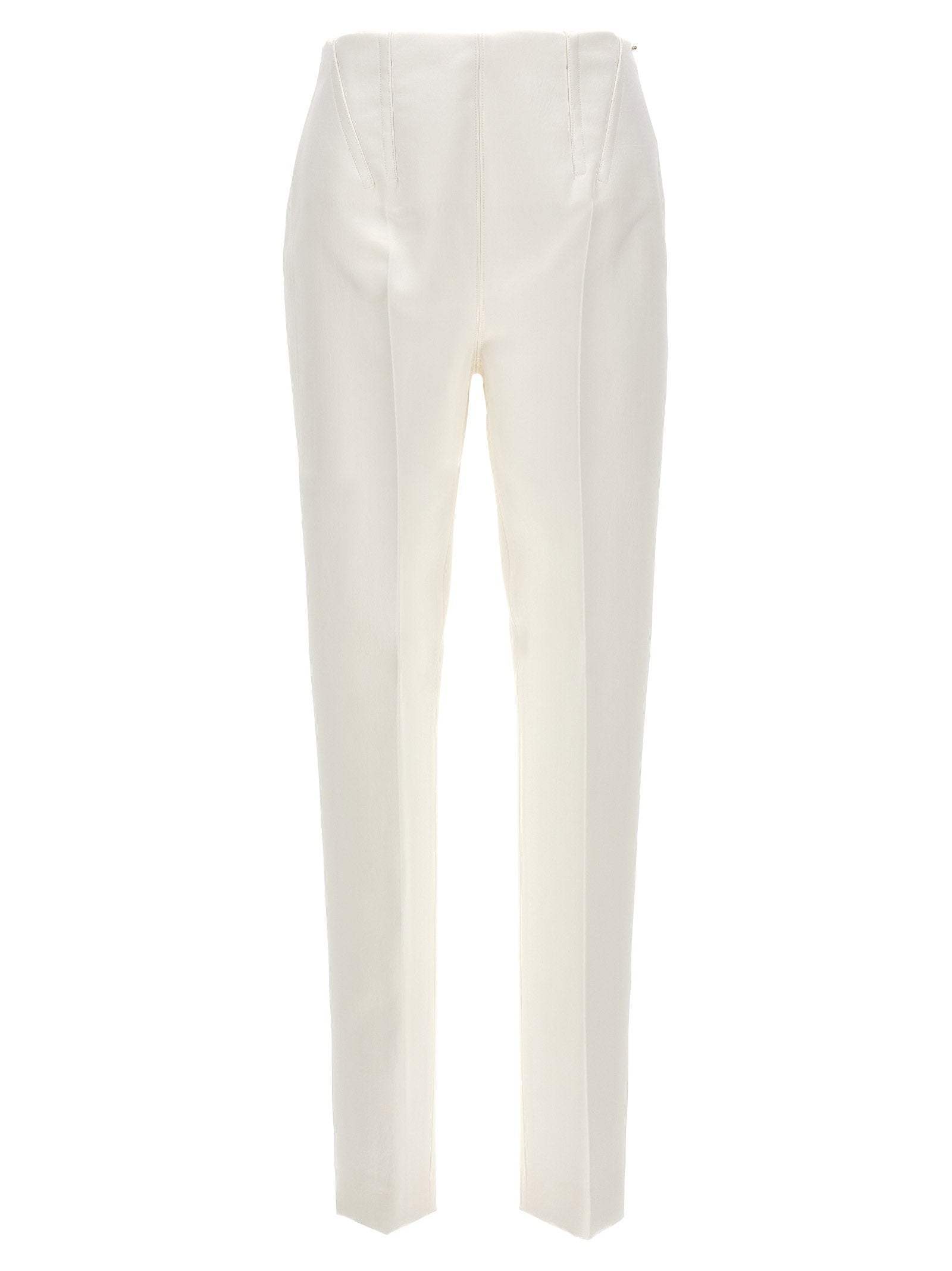 Sportmax Netto Trousers — Cream
