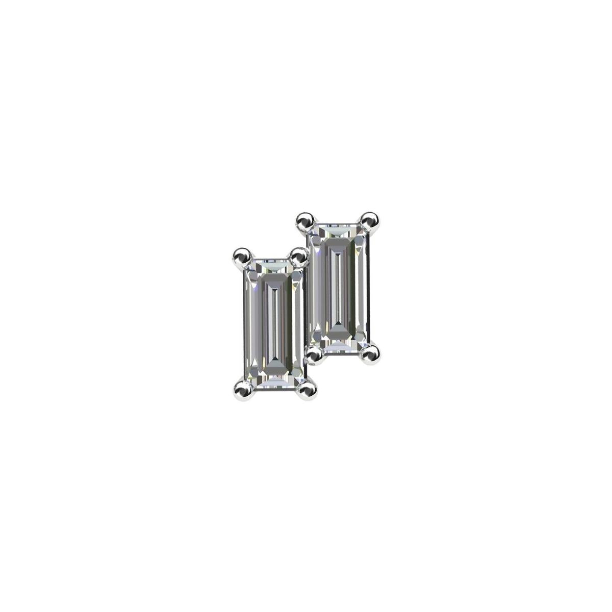 NEVA Diamond Stud Earring Single By ALINKA Fine Jewellery