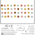 Pack de Vinilos Infantiles Circulos| Sueños de Cigüeña
