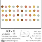 Pack de Vinilos Infantiles Circulos| Sueños de Cigüeña