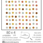 Pack de Vinilos Infantiles Circulos| Sueños de Cigüeña