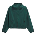 The North Face Full Zip Packable Nylon Wind Jacket